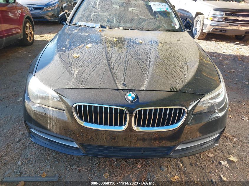 2014 BMW 528I WBA5A5C50ED510546