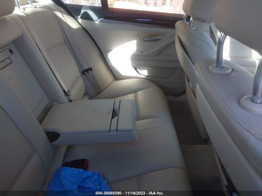 2014 BMW 528I WBA5A5C50ED510546