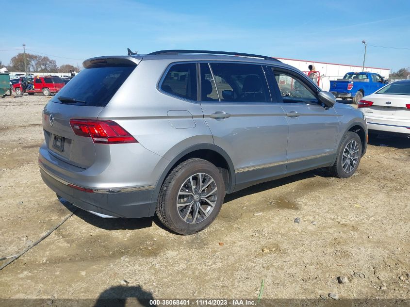 2020 VOLKSWAGEN TIGUAN 2.0T SE - 3VV3B7AX0LM080835