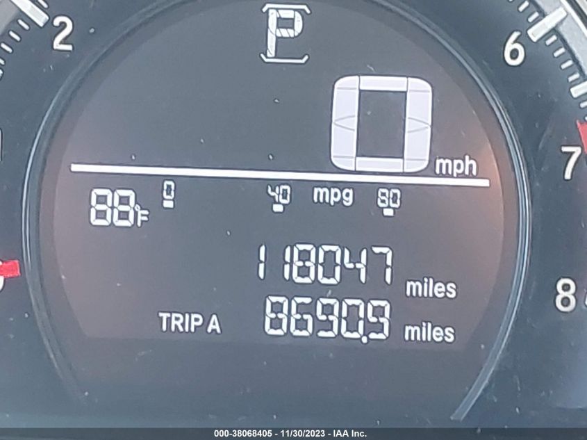 2017 HONDA CIVIC LX - 19XFC2F5XHE219633
