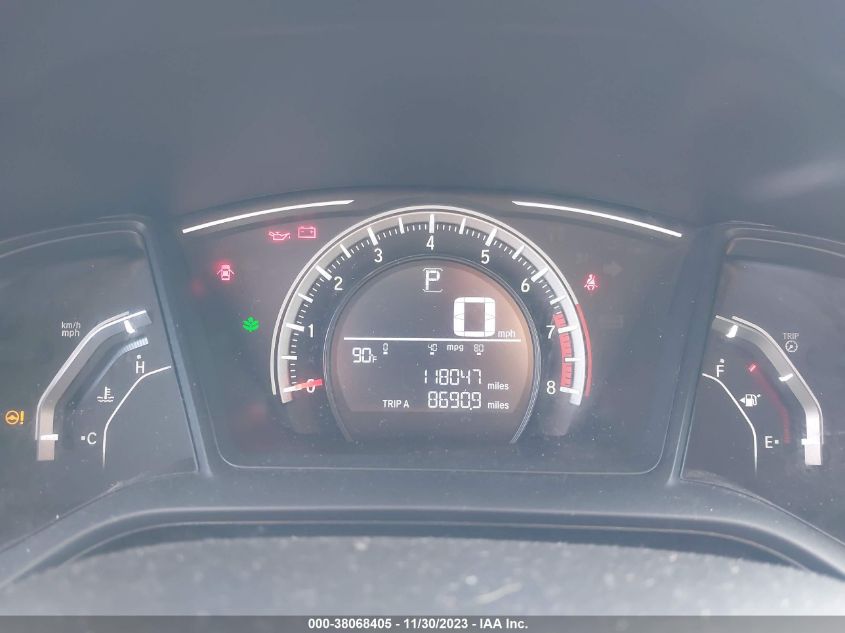 2017 HONDA CIVIC LX - 19XFC2F5XHE219633
