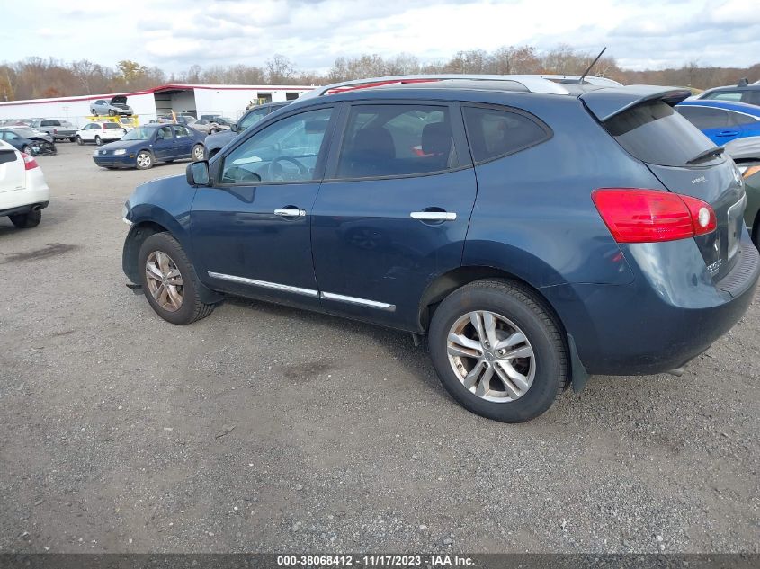 2015 NISSAN ROGUE SELECT S - JN8AS5MV5FW761862