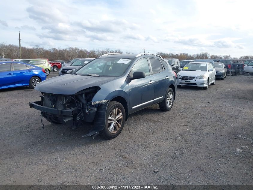2015 NISSAN ROGUE SELECT S - JN8AS5MV5FW761862