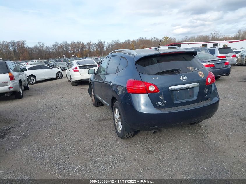 2015 NISSAN ROGUE SELECT S - JN8AS5MV5FW761862