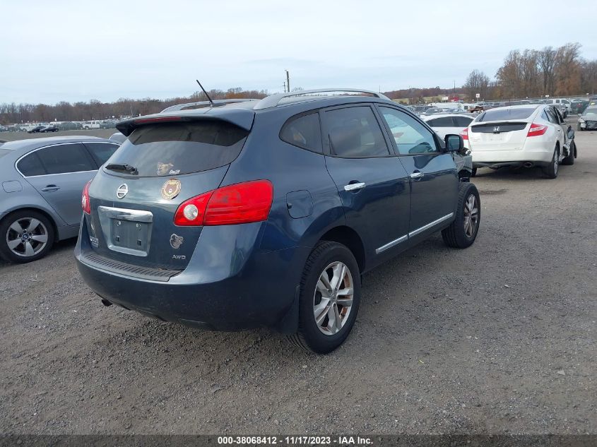2015 NISSAN ROGUE SELECT S - JN8AS5MV5FW761862