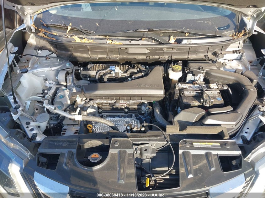 VIN JN8AT2MT2JW491492 2018 NISSAN ROGUE SV