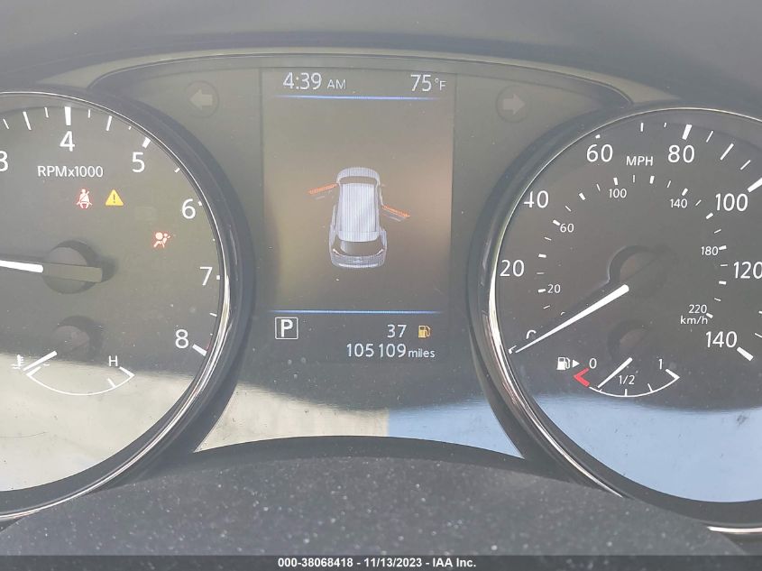 VIN JN8AT2MT2JW491492 2018 NISSAN ROGUE SV