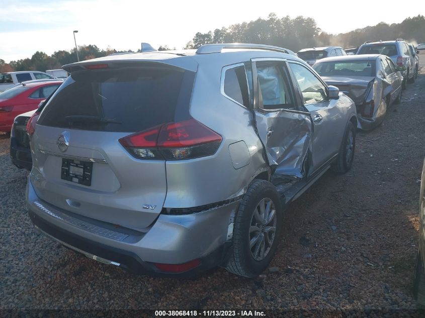 VIN JN8AT2MT2JW491492 2018 NISSAN ROGUE SV