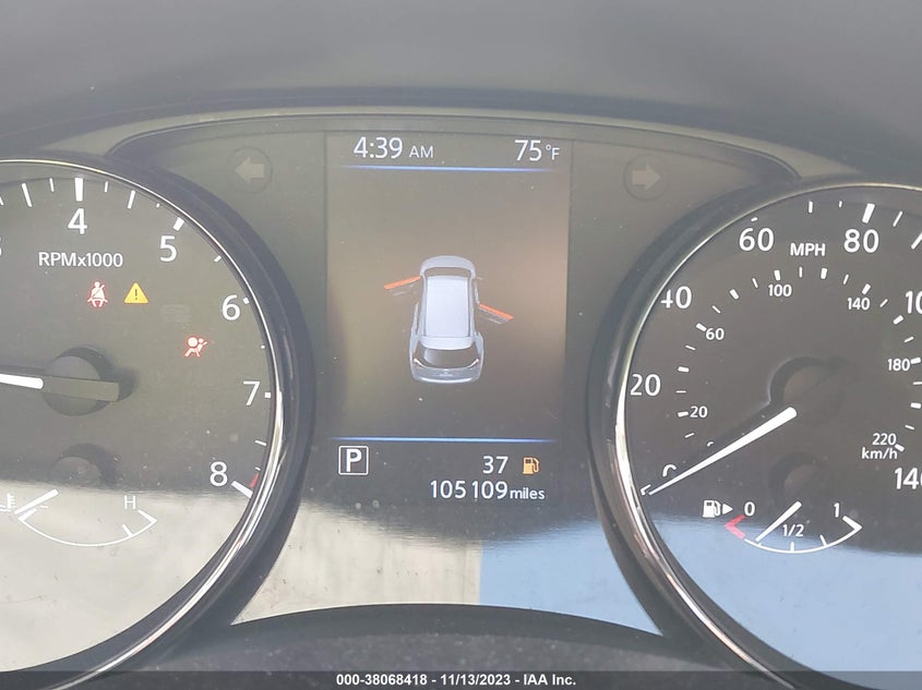 VIN JN8AT2MT2JW491492 2018 NISSAN ROGUE SV