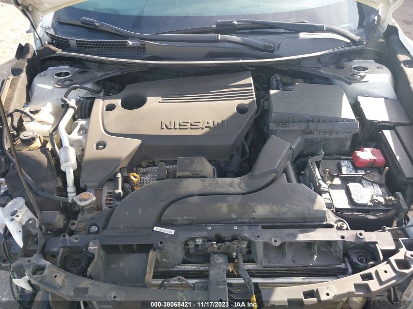 2016 NISSAN ALTIMA 2.5 SV - 1N4AL3AP3GC242711