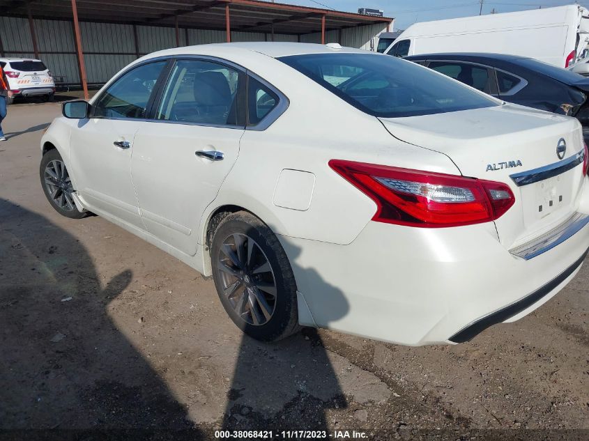 2016 NISSAN ALTIMA 2.5 SV - 1N4AL3AP3GC242711