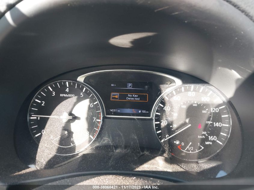 2016 NISSAN ALTIMA 2.5 SV - 1N4AL3AP3GC242711