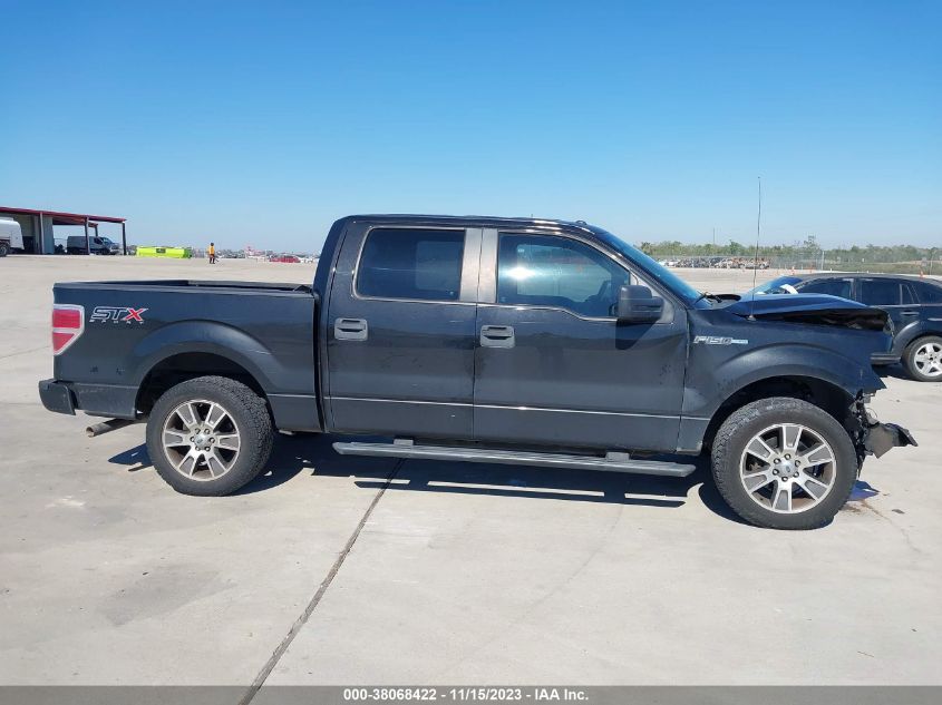 2014 FORD F-150 STX - 1FTFW1CF4EFA11764