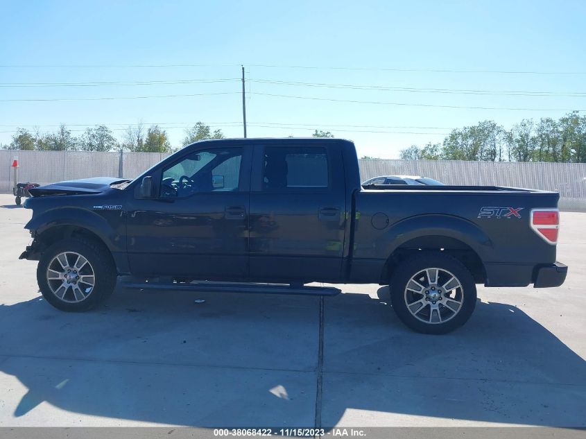 2014 FORD F-150 STX - 1FTFW1CF4EFA11764