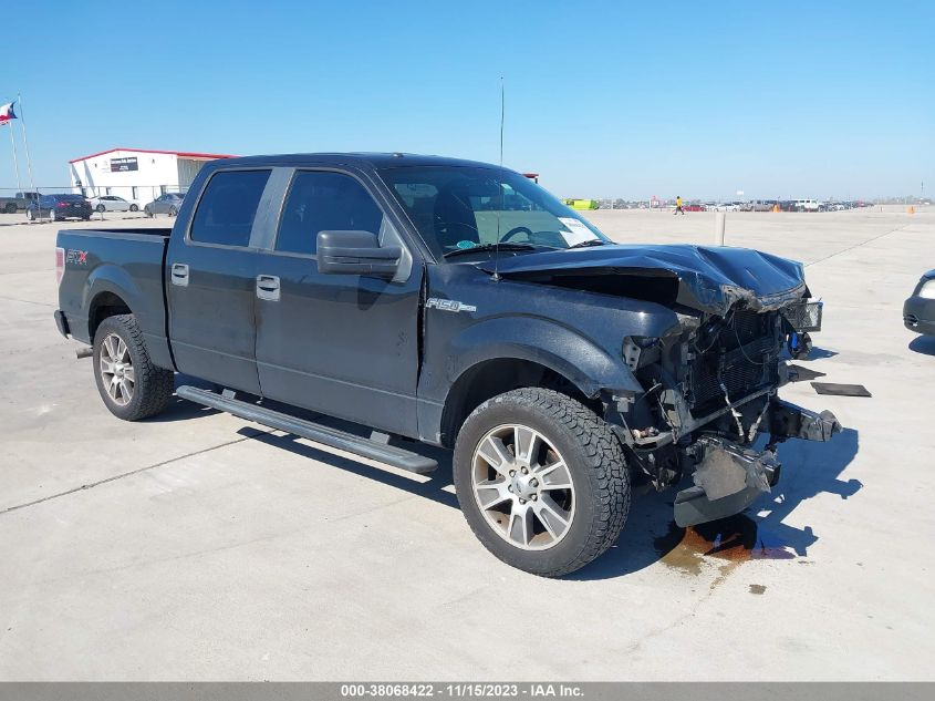 2014 FORD F-150 STX - 1FTFW1CF4EFA11764