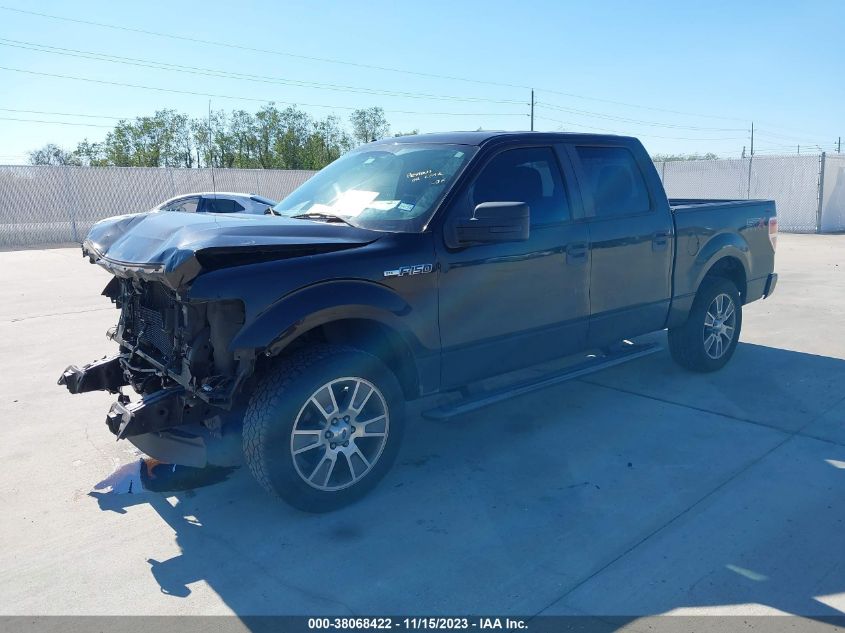 2014 FORD F-150 STX - 1FTFW1CF4EFA11764