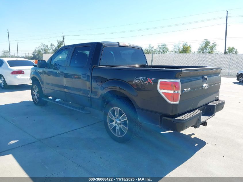 2014 FORD F-150 STX - 1FTFW1CF4EFA11764