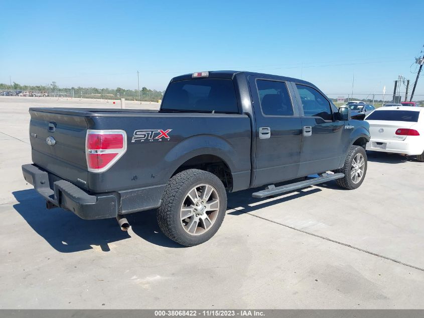 2014 FORD F-150 STX - 1FTFW1CF4EFA11764