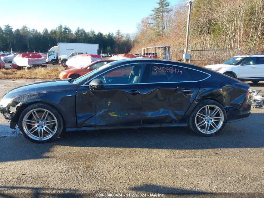 2014 AUDI A7 PREMIUM PLUS - WAU3GCFC2EN122698