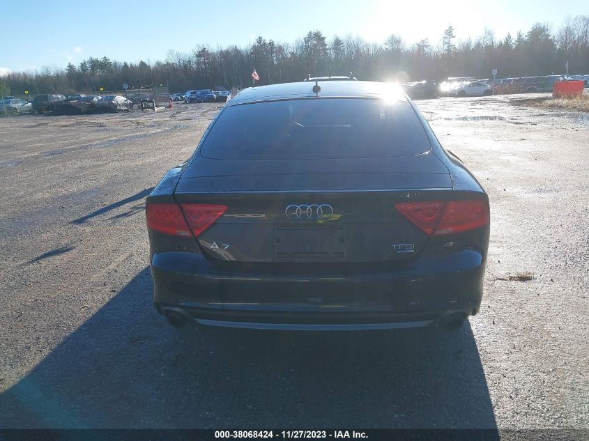 2014 AUDI A7 PREMIUM PLUS - WAU3GCFC2EN122698