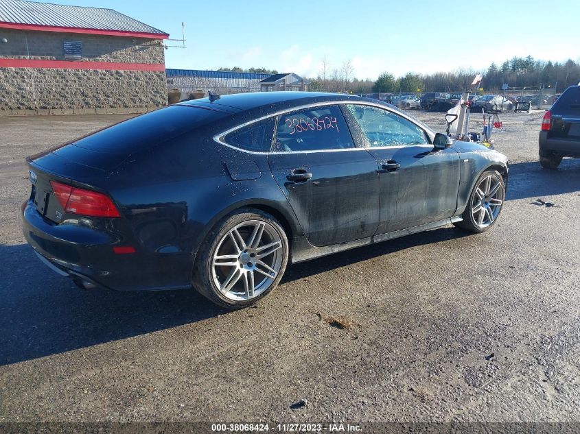 2014 AUDI A7 PREMIUM PLUS - WAU3GCFC2EN122698