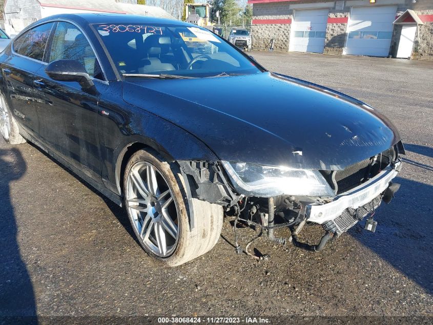 2014 AUDI A7 PREMIUM PLUS - WAU3GCFC2EN122698