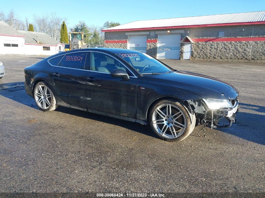 2014 AUDI A7 PREMIUM PLUS - WAU3GCFC2EN122698