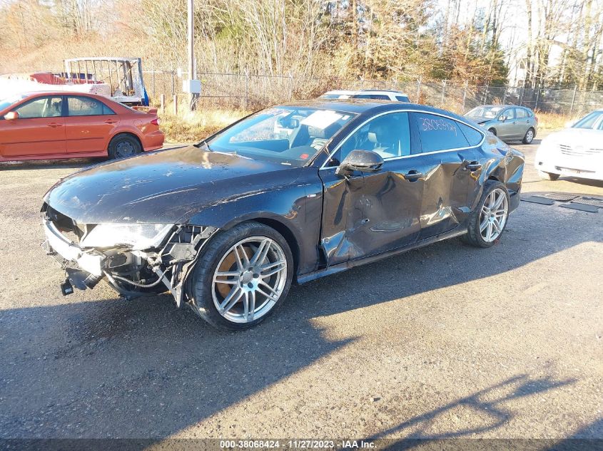 2014 AUDI A7 PREMIUM PLUS - WAU3GCFC2EN122698