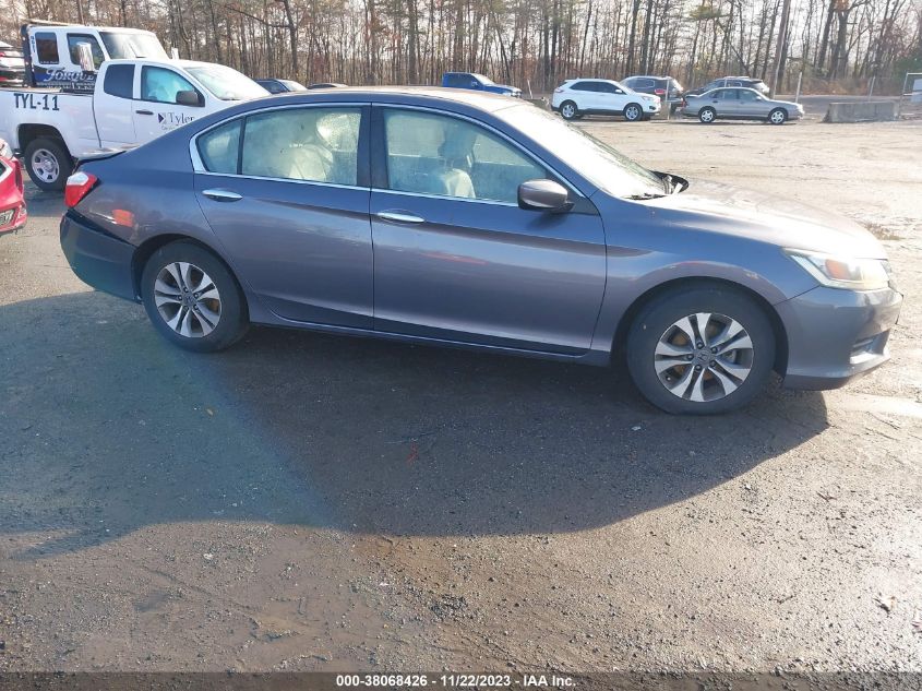 2015 HONDA ACCORD LX - 1HGCR2F30FA012329