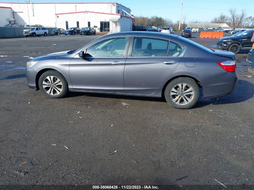 2015 HONDA ACCORD LX - 1HGCR2F30FA012329