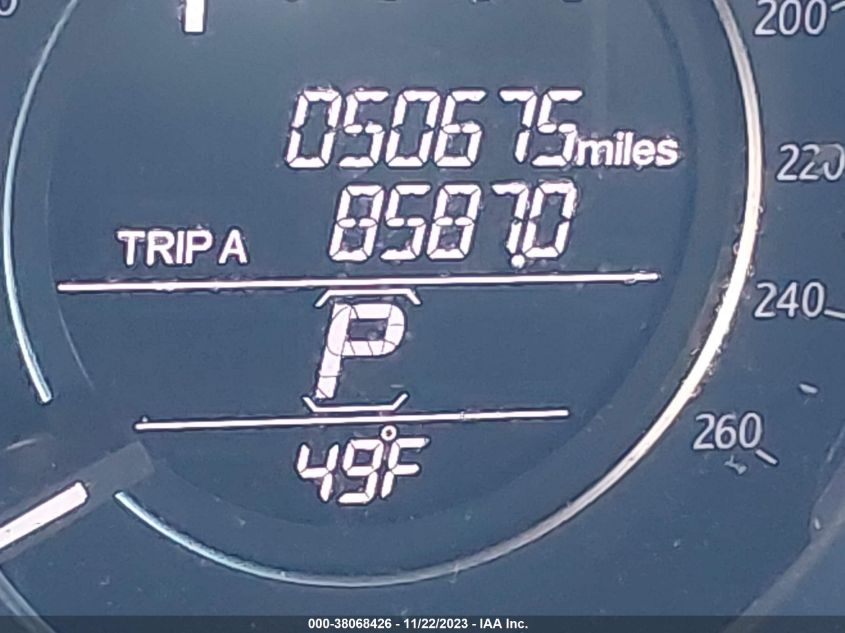 2015 HONDA ACCORD LX - 1HGCR2F30FA012329