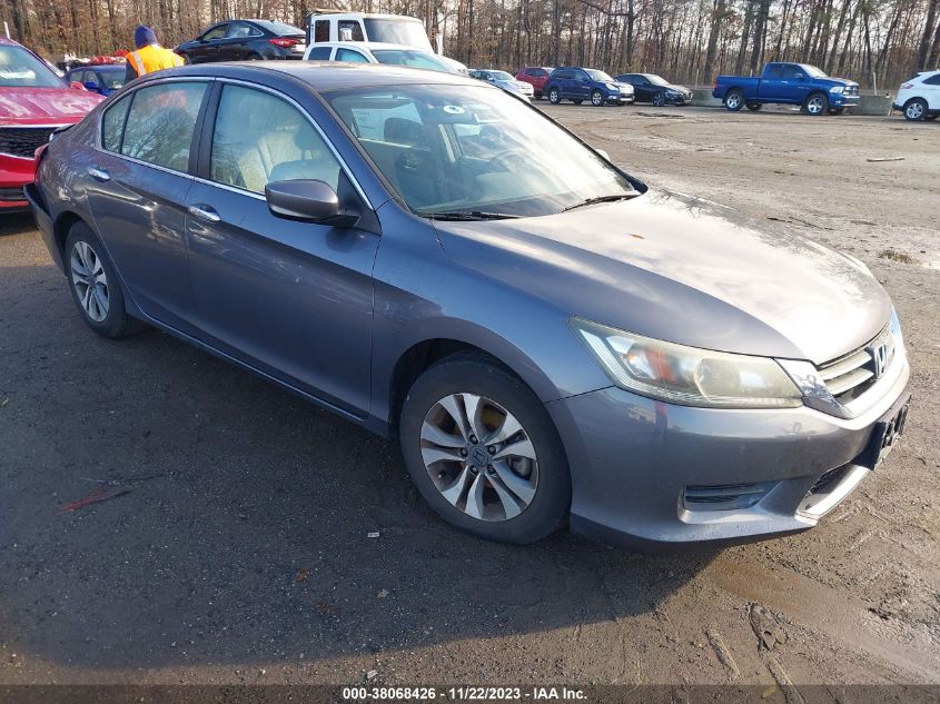 2015 HONDA ACCORD LX - 1HGCR2F30FA012329