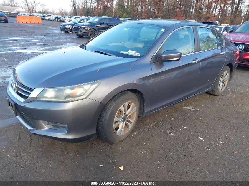 2015 HONDA ACCORD LX - 1HGCR2F30FA012329