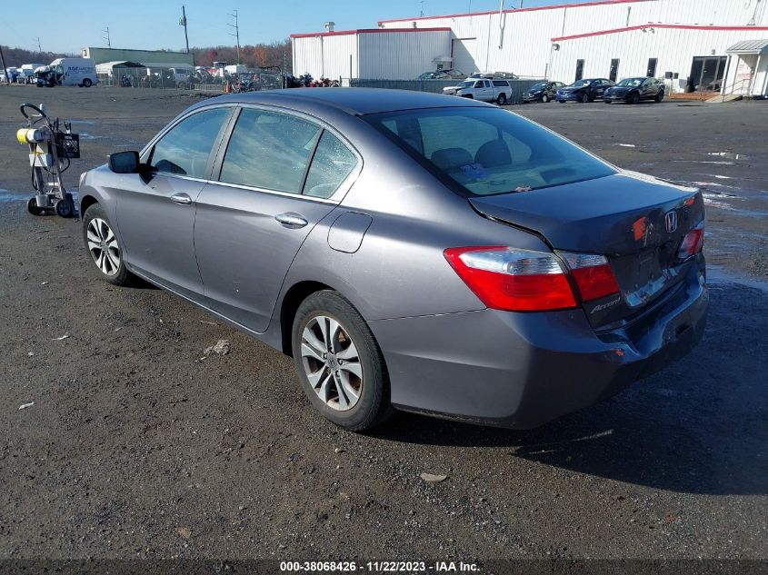2015 HONDA ACCORD LX - 1HGCR2F30FA012329