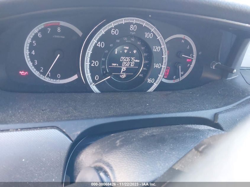 2015 HONDA ACCORD LX - 1HGCR2F30FA012329