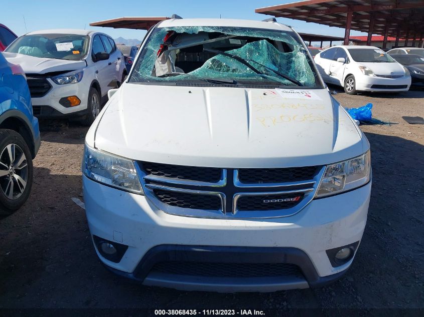 2013 DODGE JOURNEY SXT - 3C4PDCBB8DT661674