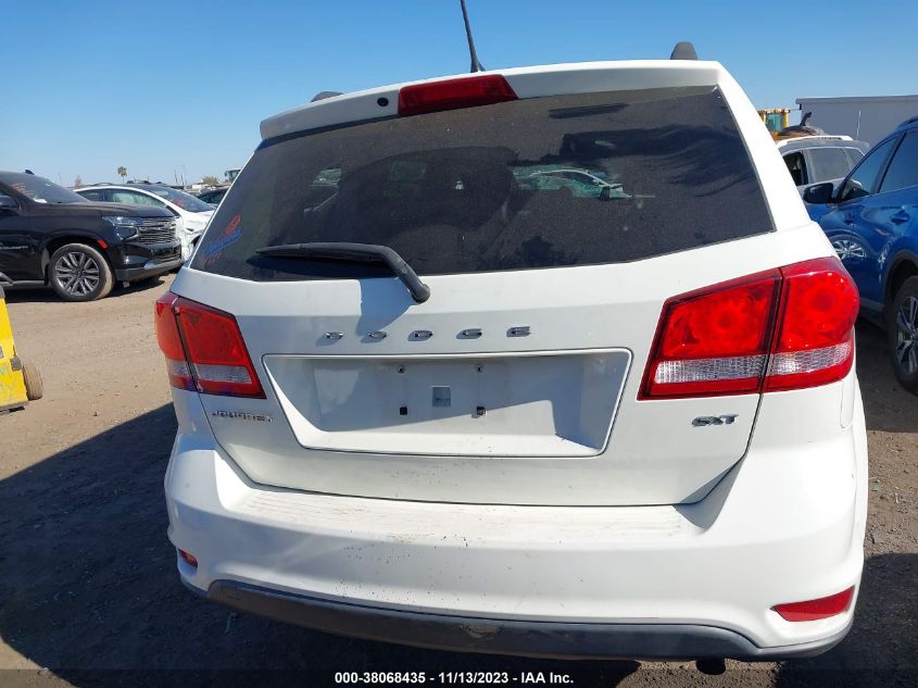 2013 DODGE JOURNEY SXT - 3C4PDCBB8DT661674