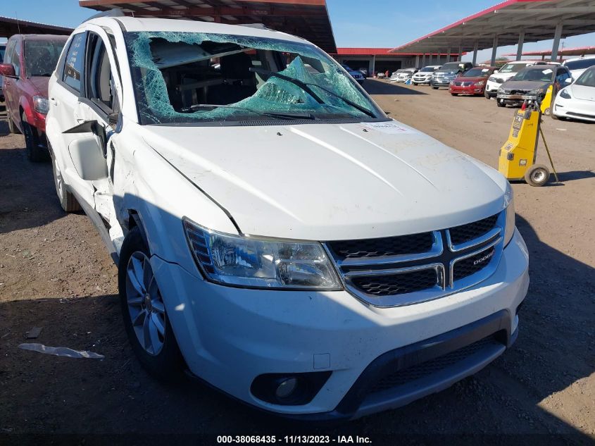 2013 DODGE JOURNEY SXT - 3C4PDCBB8DT661674