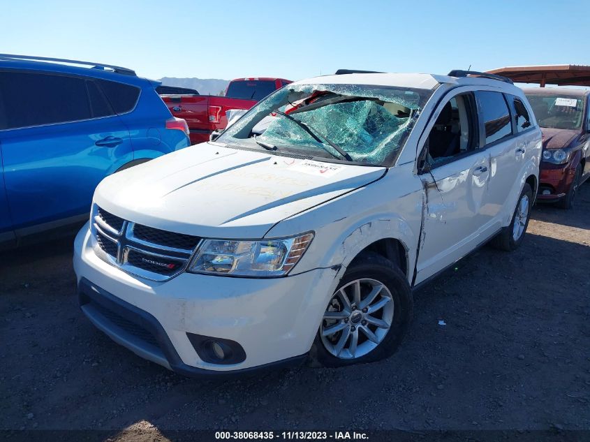 2013 DODGE JOURNEY SXT - 3C4PDCBB8DT661674