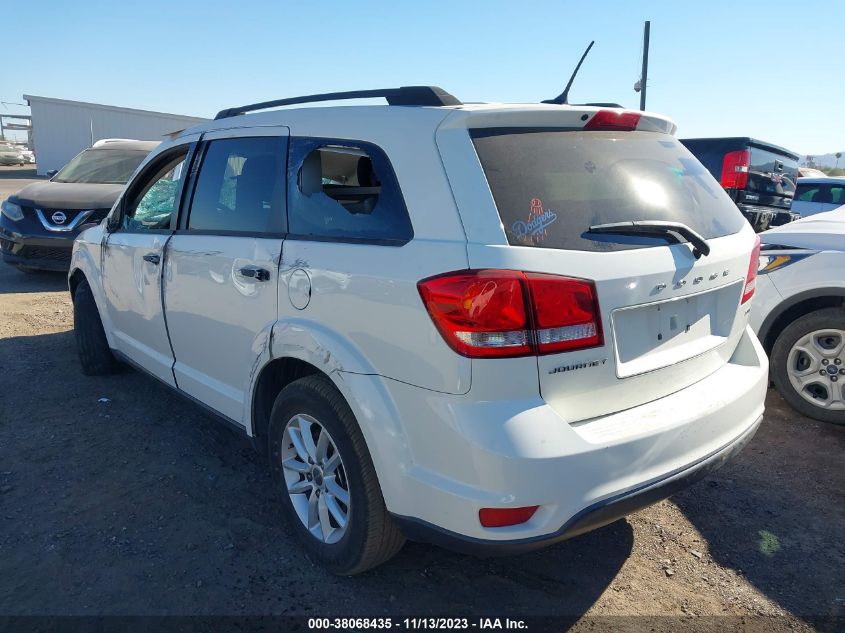 2013 DODGE JOURNEY SXT - 3C4PDCBB8DT661674