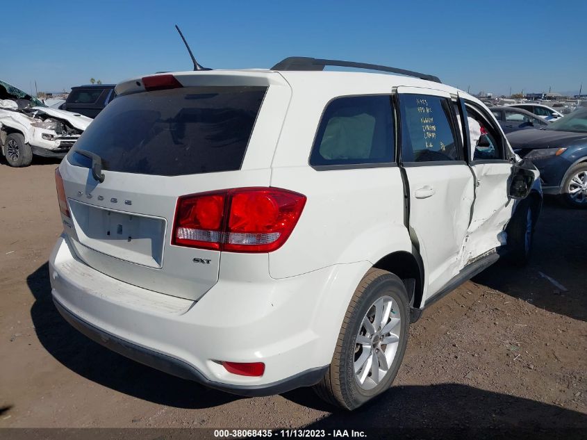 2013 DODGE JOURNEY SXT - 3C4PDCBB8DT661674