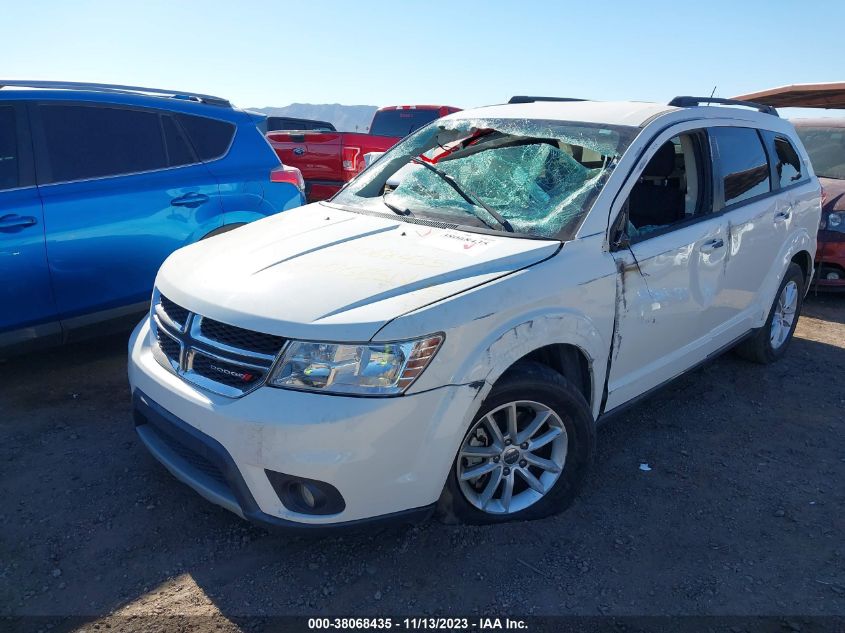 2013 DODGE JOURNEY SXT - 3C4PDCBB8DT661674