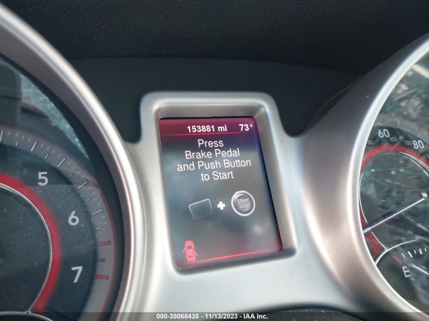 2013 DODGE JOURNEY SXT - 3C4PDCBB8DT661674