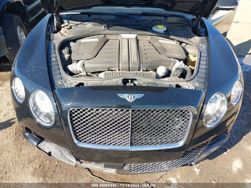 2015 BENTLEY CONTINENTAL GT SPEED - SCBFJ7ZA8FC043863