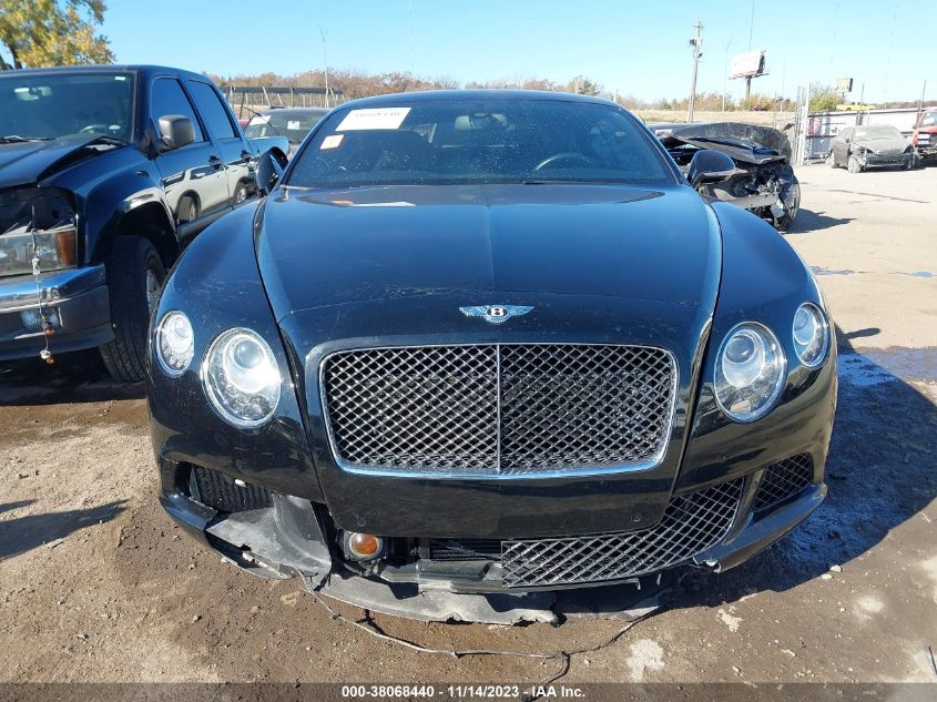 2015 BENTLEY CONTINENTAL GT SPEED - SCBFJ7ZA8FC043863