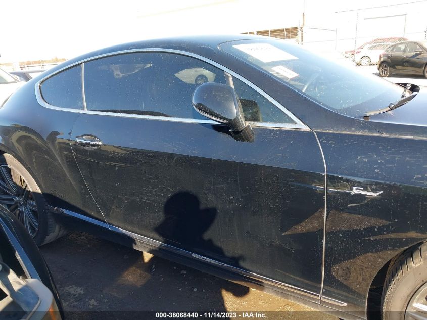 2015 BENTLEY CONTINENTAL GT SPEED - SCBFJ7ZA8FC043863