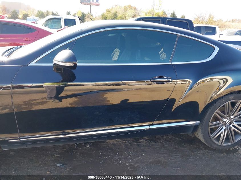 2015 BENTLEY CONTINENTAL GT SPEED - SCBFJ7ZA8FC043863