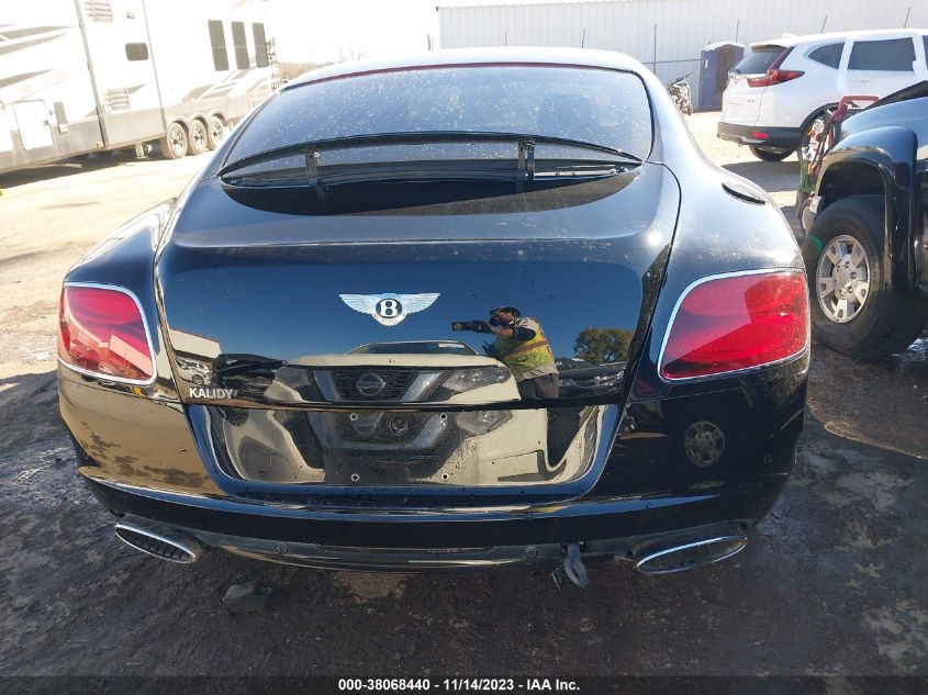 2015 BENTLEY CONTINENTAL GT SPEED - SCBFJ7ZA8FC043863