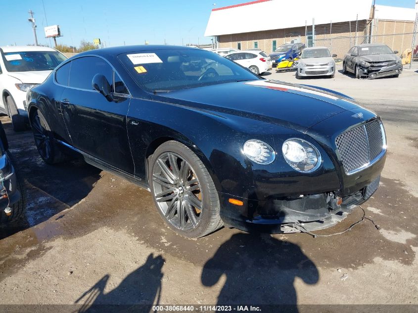 2015 BENTLEY CONTINENTAL GT SPEED - SCBFJ7ZA8FC043863