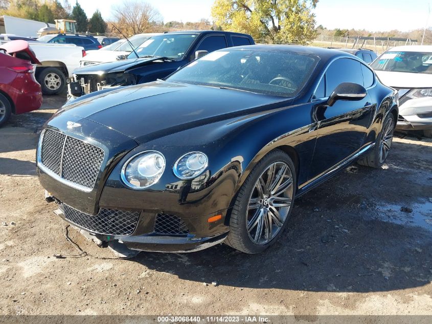 2015 BENTLEY CONTINENTAL GT SPEED - SCBFJ7ZA8FC043863